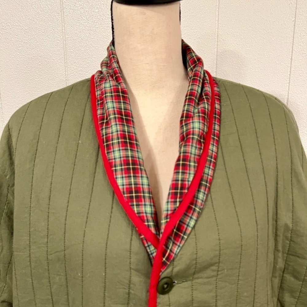 NWT THE GREAT The Reversible Mountain Puffer Plaid Jacket
Size L / 3 Goop - Picture 7 of 11